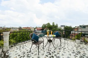 Golden Rooster Hotel - Vista do quarto