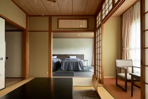Yunoyama-onsen Green Hotel - Værelse