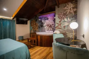 Hotel Vogue - Vue de la chambre