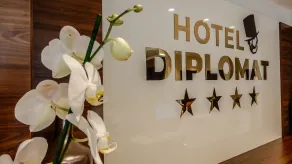 Hotel Diplomat - Reception