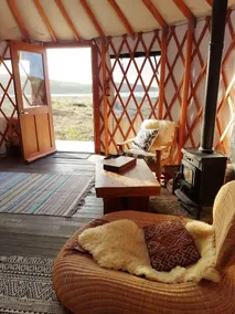 Lough Mardal Eco Lodge - Habitación