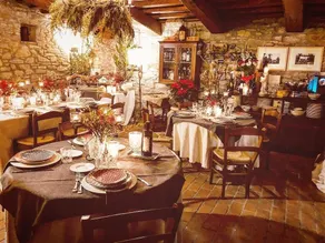Agriturismo I Pagliai - Restaurang