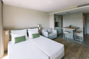 The Pearl Tróia - Chambre