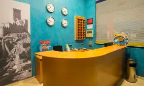 Encasa Hotel Almansa - Siddeområde i lobbyen