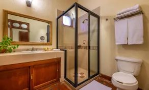 Hotel Pueblo Mágico - Baño