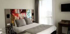 Appart-Hôtel Mer & Golf City Bordeaux Lac - Chambre