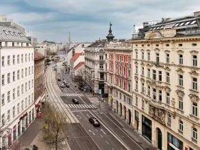 Radisson Blu Das Triest Hotel, Vienna - Utsikt från rummet