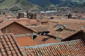 HOSTAL HUAYNA HOUSE GO - Vistas desde el alojamiento