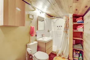 Rock River Hideaway on Private 5-acre Island! - Bad