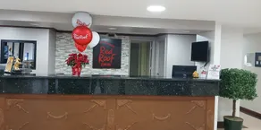 Red Roof Inn Leeds - Rezeption
