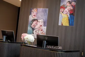 Marriott Executive Apartments Brussels - Reception