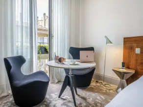Yndo Hôtel - Vue de la chambre