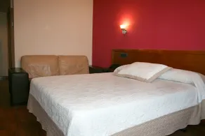 Hotel Virgen de Covadonga - Chambre