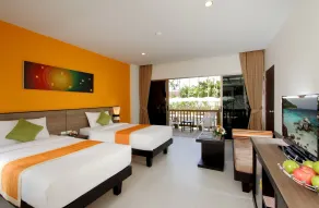 Kata Sea Breeze Resort - SHA Plus - Rom