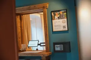 Sаfestay Kitzbühel Alpine l Self-Check-In - Réception