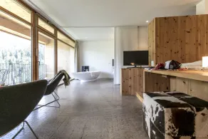 Hotel Arnica Scuol - Adults Only - Badeværelse