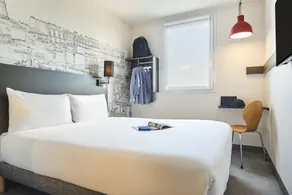 Ibis Budget Paris porte de la Chapelle - Aréna - Værelse