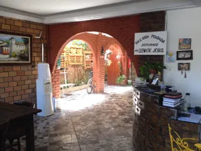 Pousada Recanto do Caja - Vue de la chambre