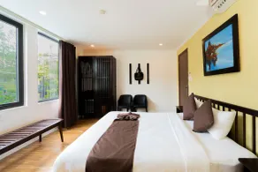 KA Villa & Spa, Beachside Hoi An - Quarto