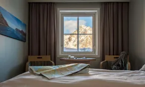Scandic Svolvær - Utsikt från rummet
