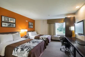Sleep Inn And Suites Danville - Chambre