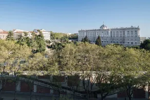 Principe Pio - View from room
