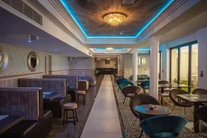 The Old Hall Hotel - Restaurante