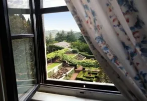 Badia a Coltibuono Wine Resort - Vue de la chambre