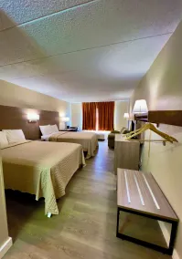 Econo Lodge Willowbrook - Chambre