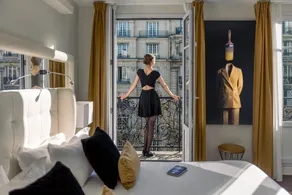 Hotel Camille Paris Gare de Lyon, Tapestry Collection by Hilton - Vue de la chambre