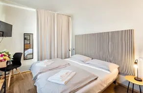 albergo aprica - Habitación
