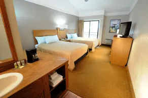 Sidney James Mountain Lodge - Chambre