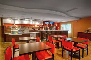 Courtyard Wall at Monmouth Shores Corporate Park - Restaurant