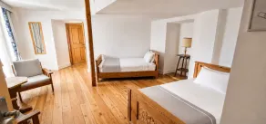 TH Samedan - Hotel Bernina 1865 - Værelse