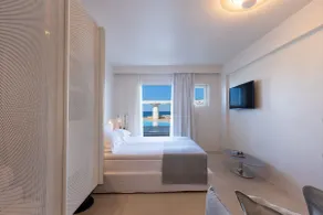 Akrogiali Beach Hotel Apartments - Chambre