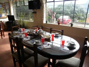 Hosteria Llanovientos - Restaurant