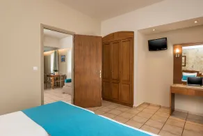 Elotis Suites - Vue de la chambre