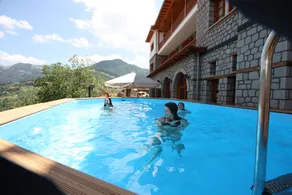 Archontiko Metsovou Luxury Boutique Spa Hotel - Basseng