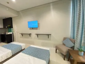 UPad Hotel - Zimmer