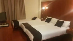Hotel Familia Conde - Chambre