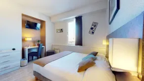 Inter-Hôtel de France Évian-les-Bains - Chambre