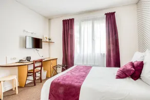 Logis Hôtel La Coupe D'or Lisieux - Chambre