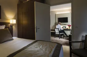 Résidence Residhome Prestige Parc du Millénaire Courbevoie - Chambre