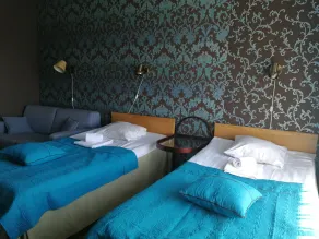 Hotel Villa Vanessa - Habitación