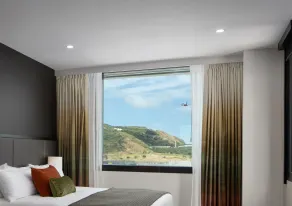 Rydges Wellington Airport - Vue de la chambre