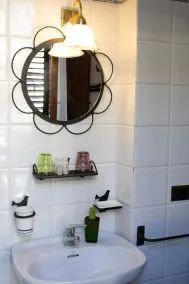Boutique Hotel Fox's Inn - Badezimmer