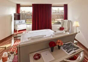 Faena Hotel Buenos Aires - Ausblick vom Zimmer