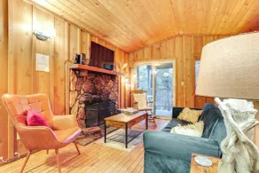 Near Skiing & Hiking: Dog-friendly Big Bear Cabin - Interior