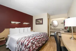 Red Roof Inn Indianapolis South - Chambre