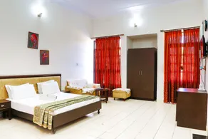 Gulmohar Sariska Resort - Room